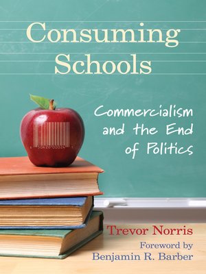 cover image of Consuming Schools
